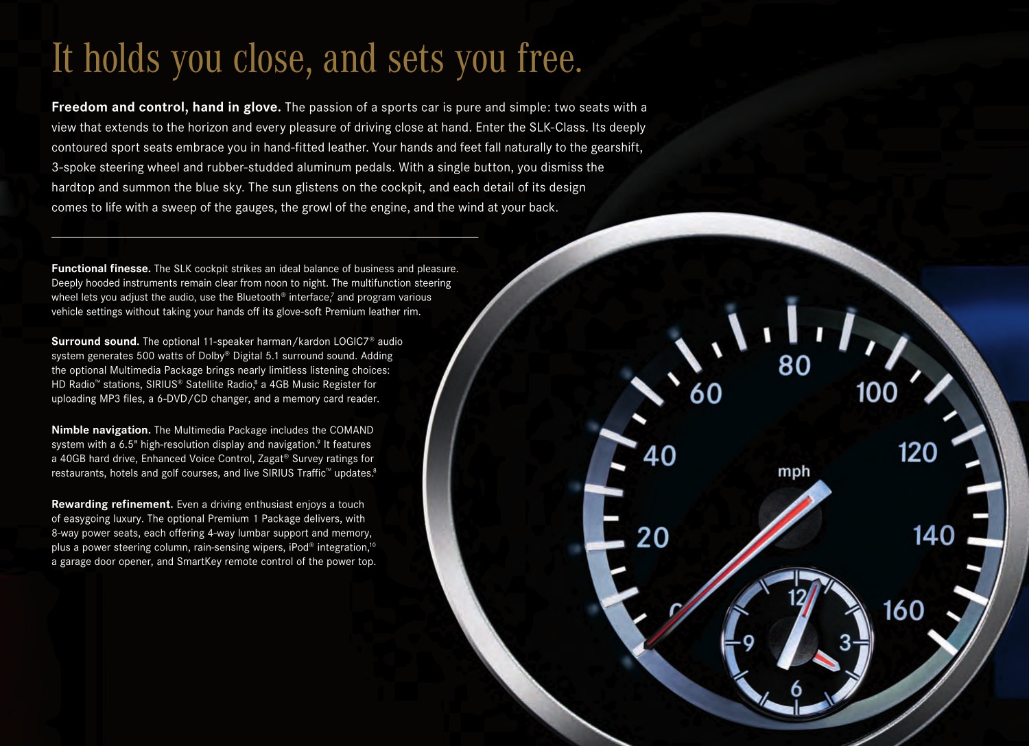 2011 Mercedes-Benz SLK Brochure Page 9